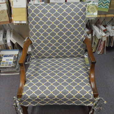 Chair Reupholstery in Millersville, MD workroom