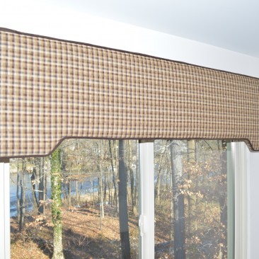 Fabric Covered Cornice Board