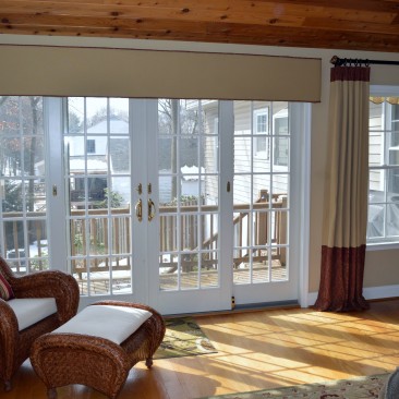 Cornice Board for French Doors Severna Park, MD