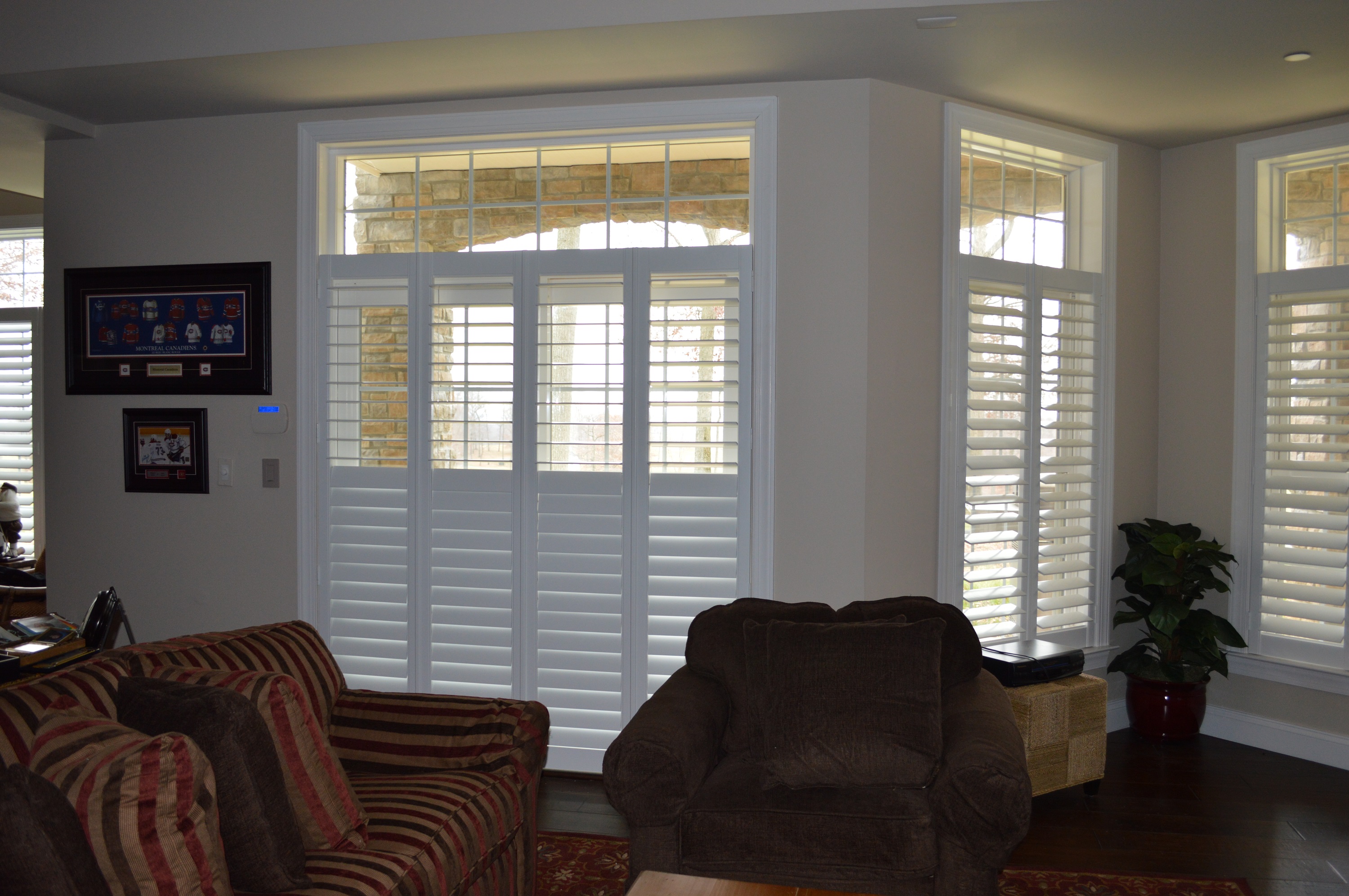 Interior Wooden Plantation Shutters MD
