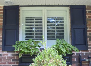 McFeely Window Fashions – Plantation Shutters – Curb Appeal