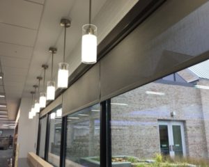 Motorized Roller Shades